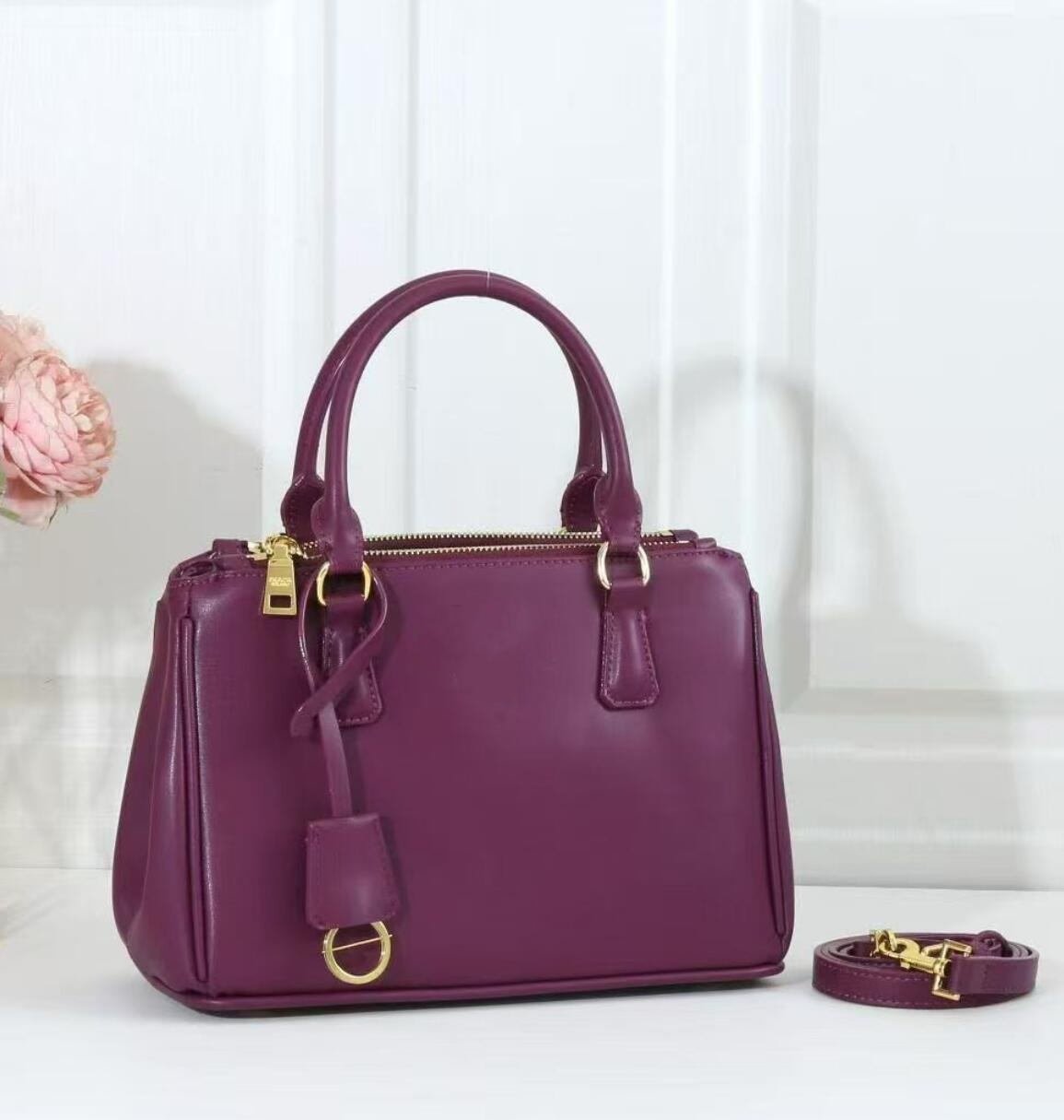 Minimalist Retro Brown Genuine – Women Bags Prada Bewertung und Preis