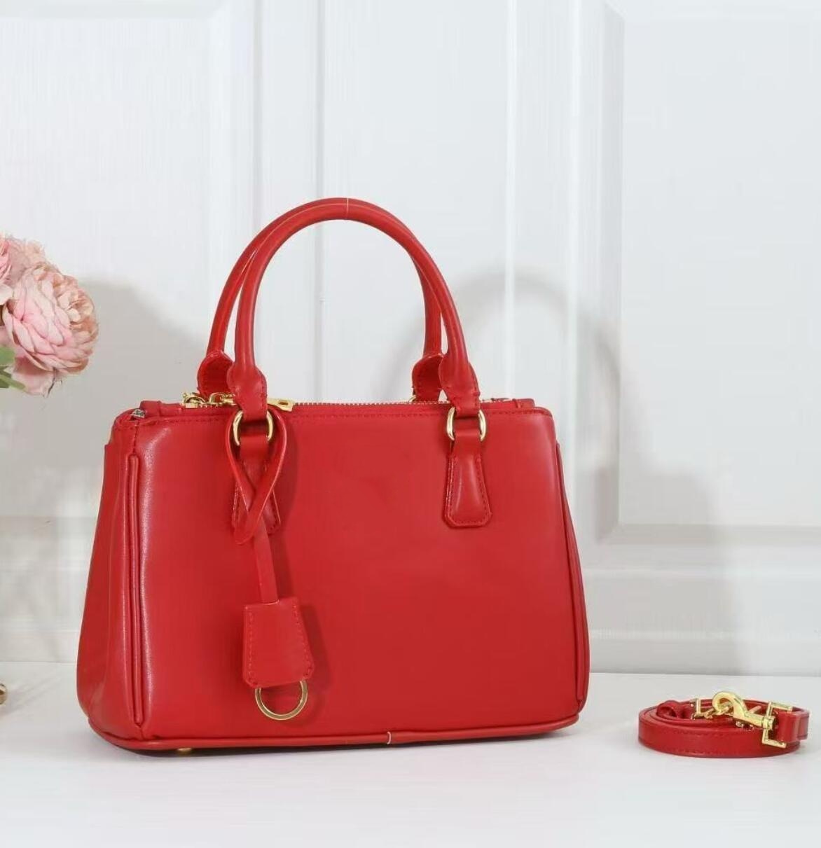 Minimalist Retro Brown Genuine – Women Bags Prada Bewertung und Preis