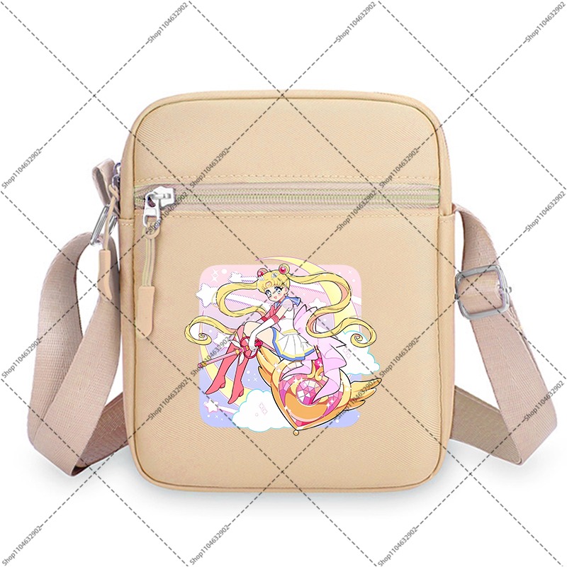 Sailor Moon Shoulder Bag Unise – Women Bags Crossbody Bewertung und Preis