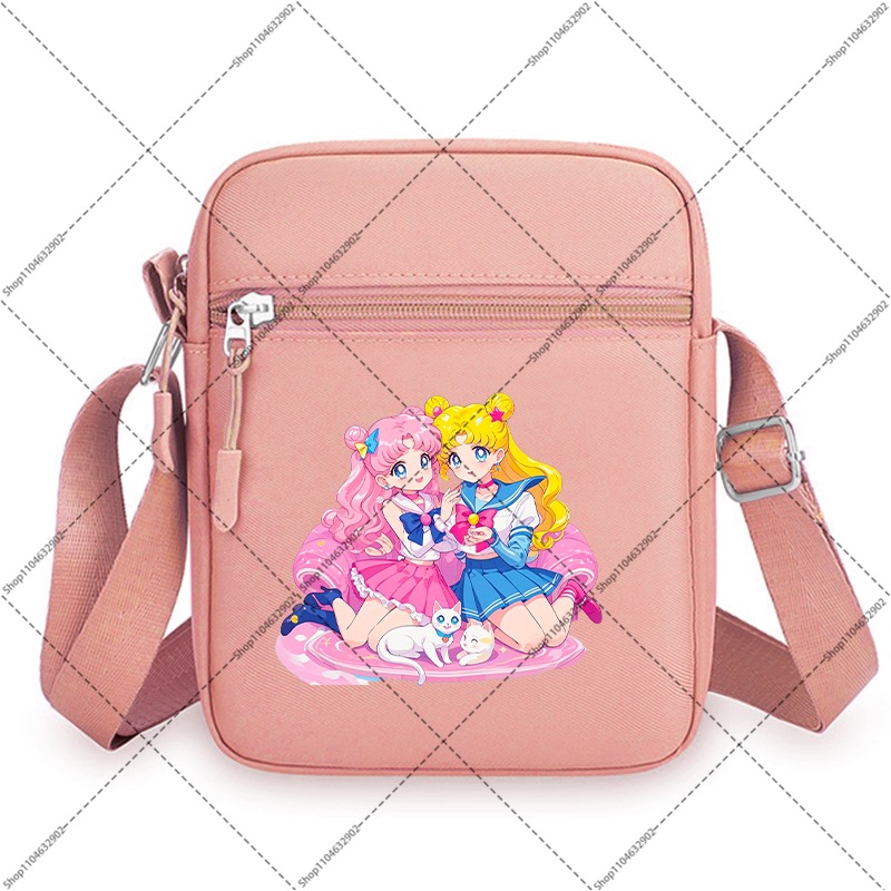 Sailor Moon Shoulder Bag Unise – Women Bags Crossbody Bewertung und Preis