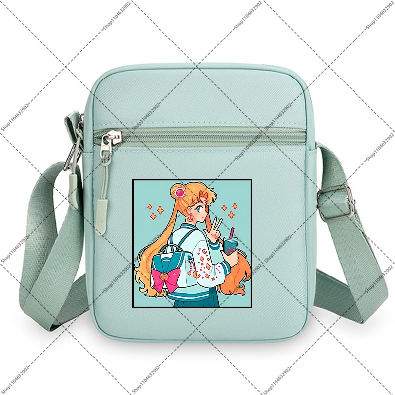 Sailor Moon Shoulder Bag Unise – Women Bags Crossbody Bewertung und Preis