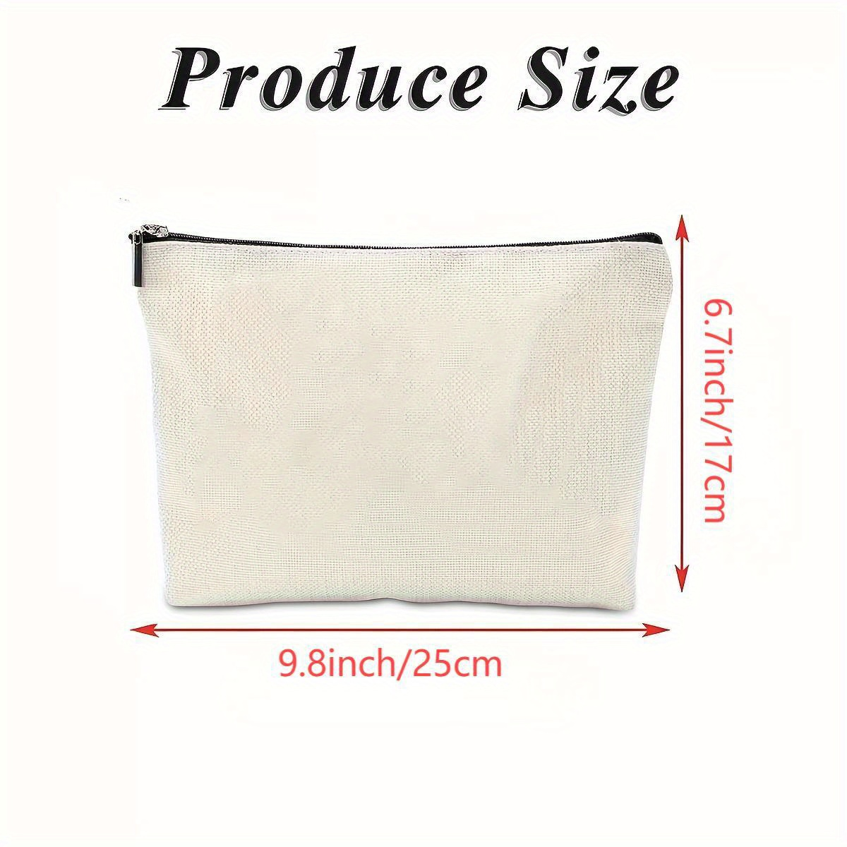 A Blue and white flower makeup – Women Bags White Bewertung und Preis