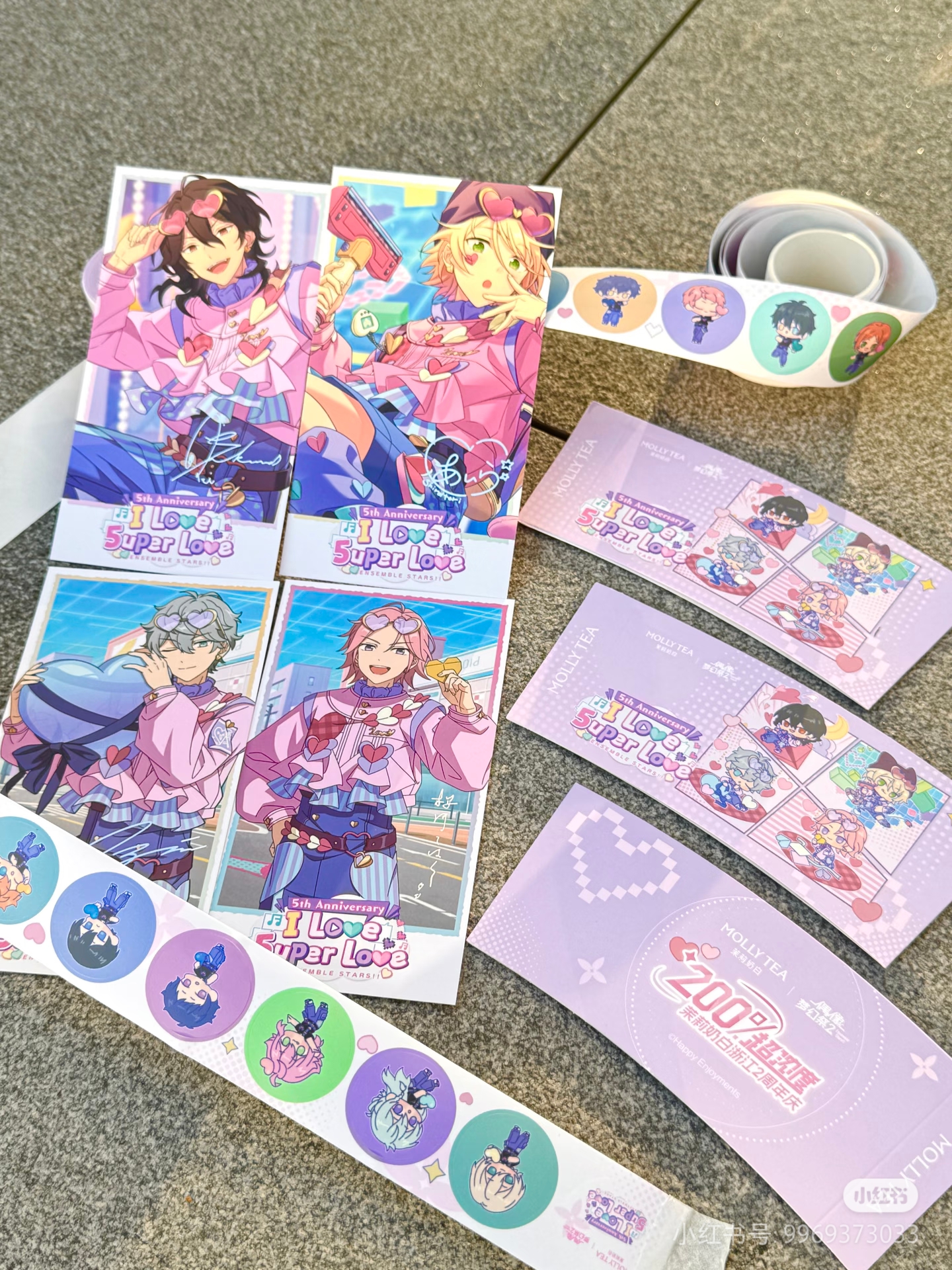 MOLLY TEA X Ensemble Stars 2 5 – Women X Bags Bewertung und Preis