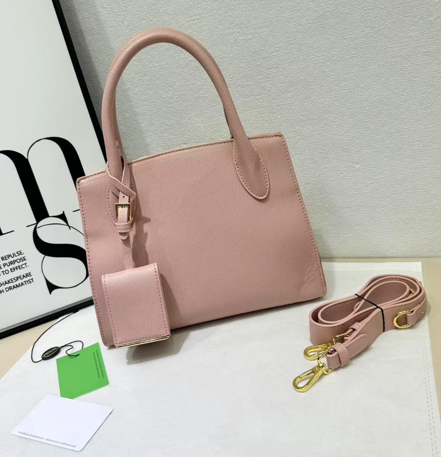 Women Dusty Pink Crossgrain Le – Women Bags Prada Bewertung und Preis