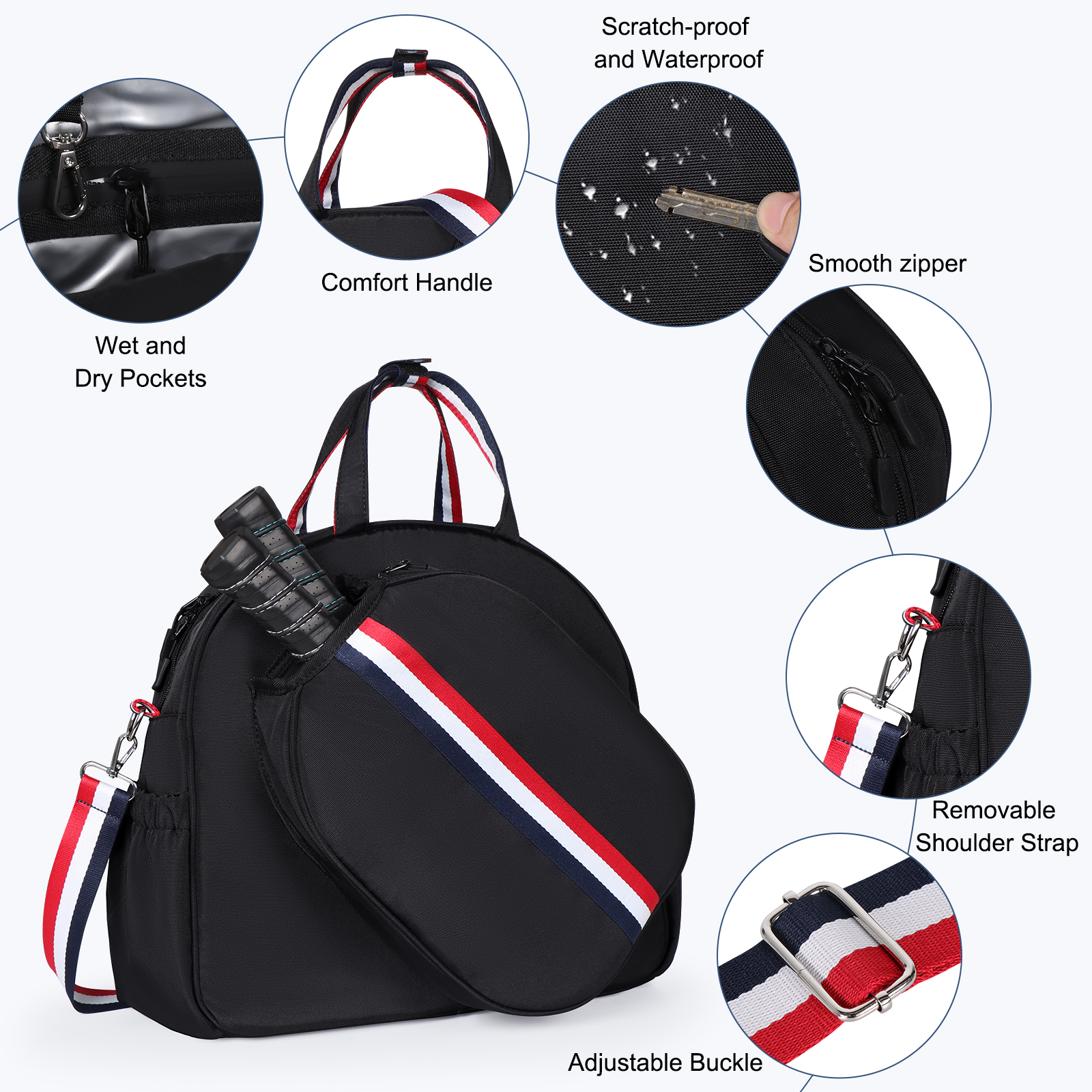 Multi-Sport Equipment Backpack – Women Bags Medium Size Bewertung und Preis