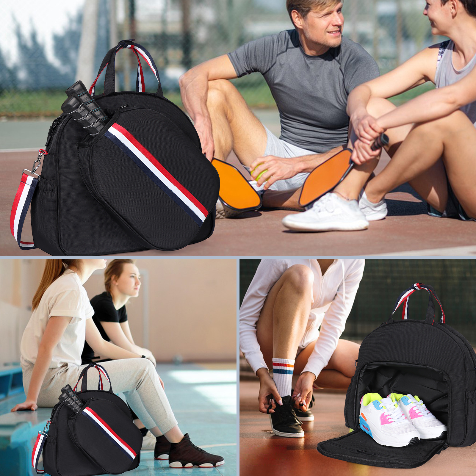 Multi-Sport Equipment Backpack – Women Bags Medium Size Bewertung und Preis