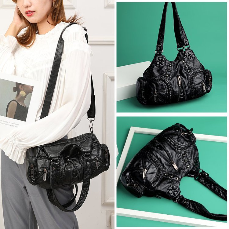 Soft Leather Crossbody Bag for – Women Bags Crossbody Bewertung und Preis