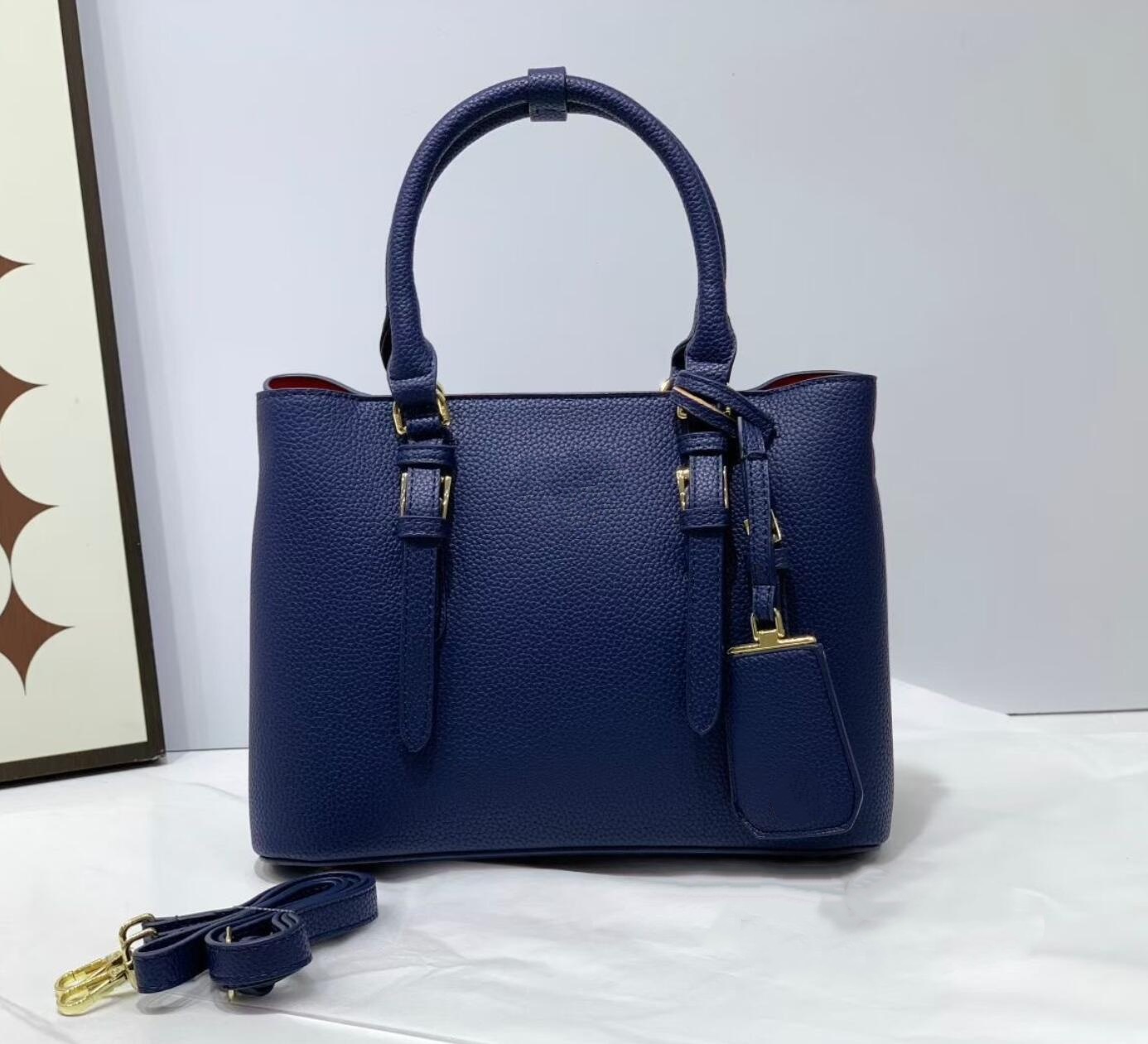 Black Leather Top Handle Tote  – Women Bags Prada Bewertung und Preis