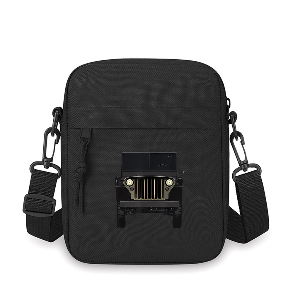 Black vintage Jeep car headlig – Women'S Jeep Bags Bewertung und Preis