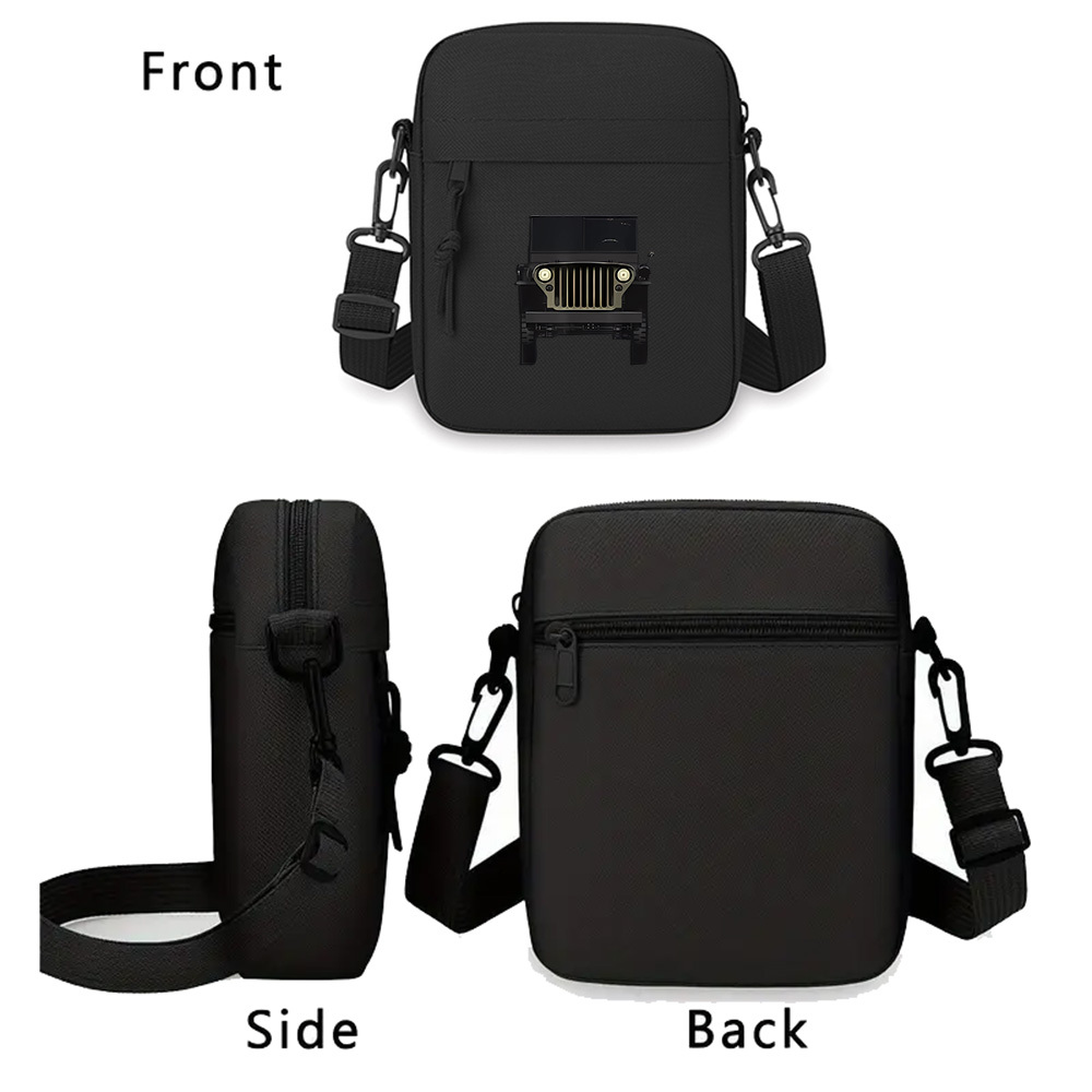 Black vintage Jeep car headlig – Women'S Jeep Bags Bewertung und Preis
