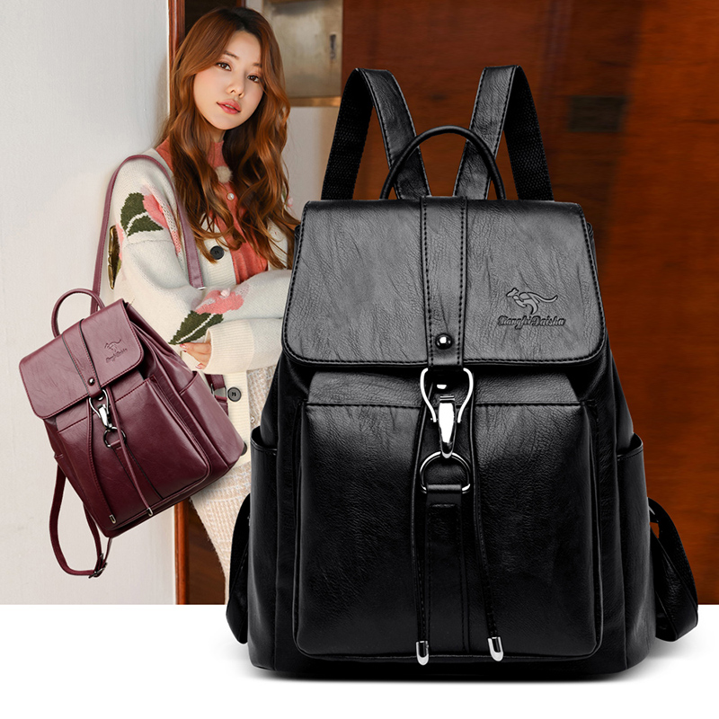 Anti Theft Backpack Women Shou – Women Bags Medium Size Bewertung und Preis