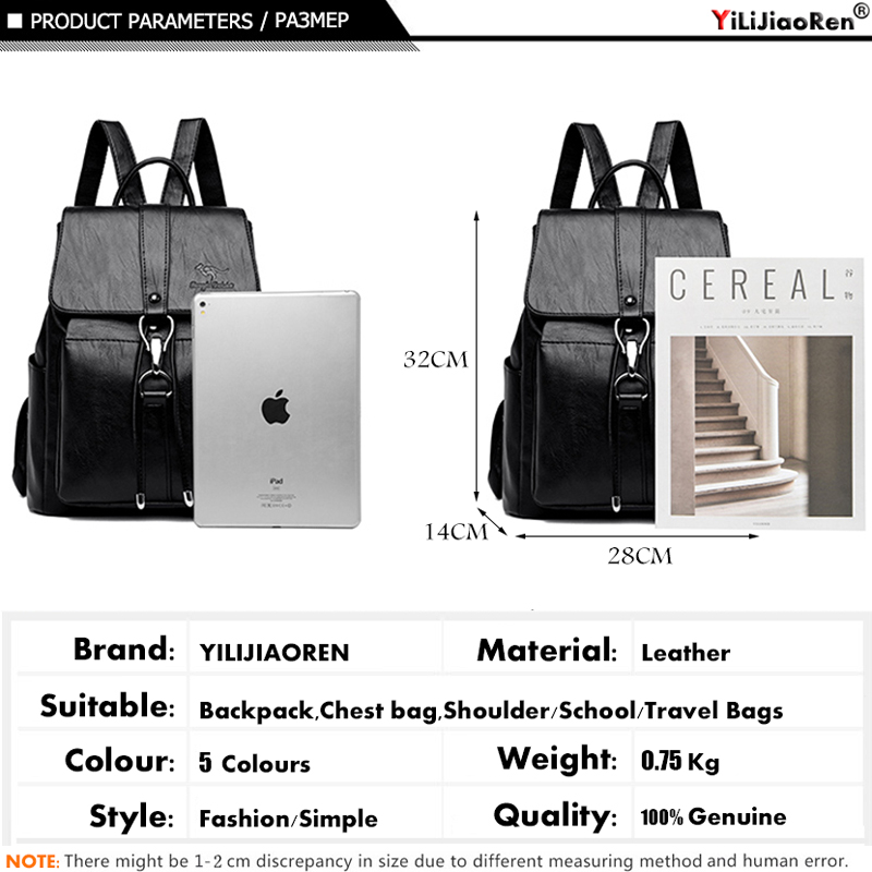 Anti Theft Backpack Women Shou – Women Bags Medium Size Bewertung und Preis