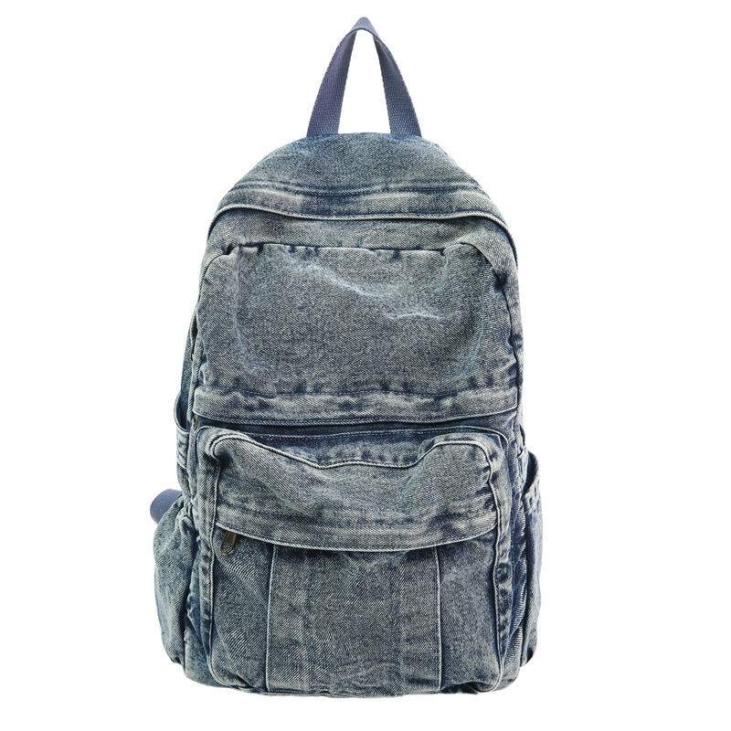 Retro denim backpack large cap – Women'S Kipling Bags Bewertung und Preis