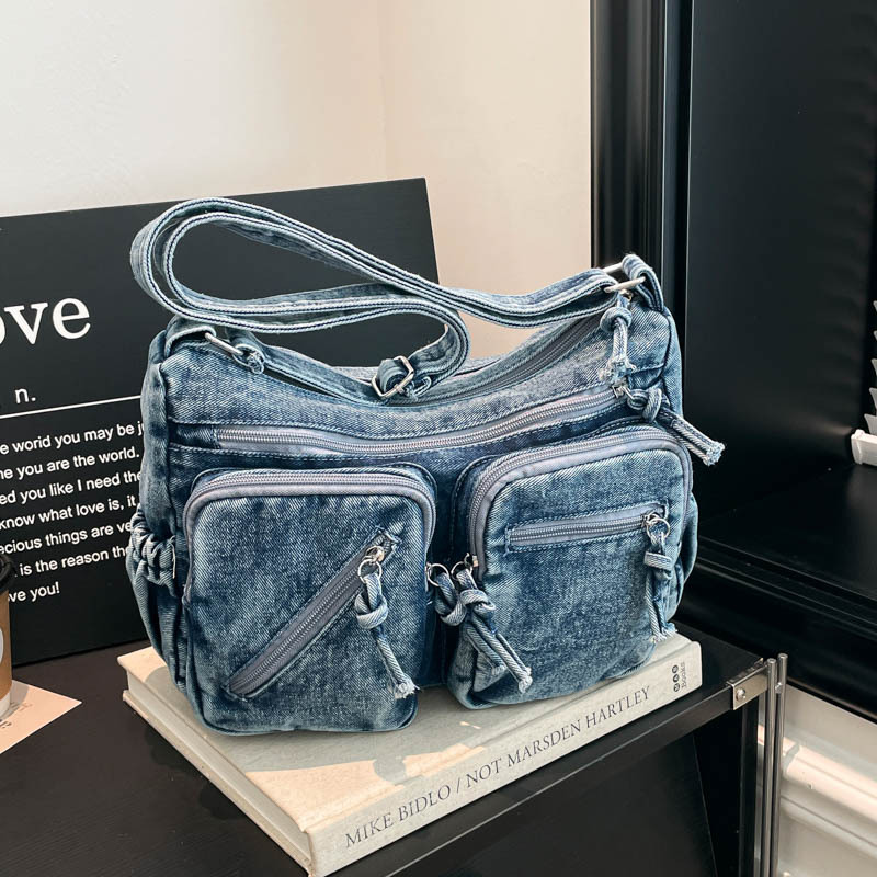 Fashion Denim Shoulder Bag New – Women'S Kipling Bags Bewertung und Preis