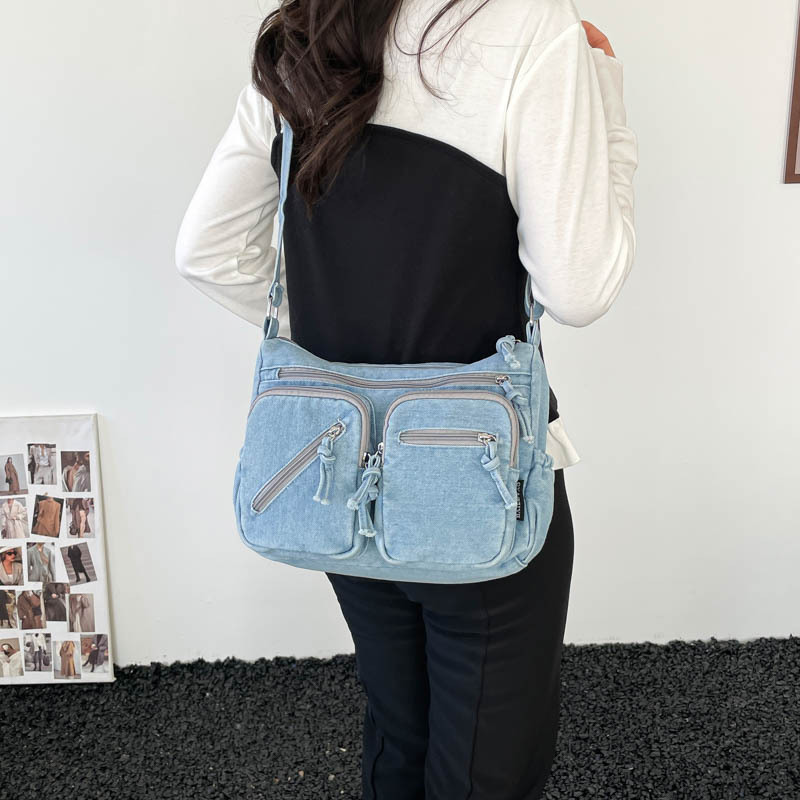 Fashion Denim Shoulder Bag New – Women'S Kipling Bags Bewertung und Preis