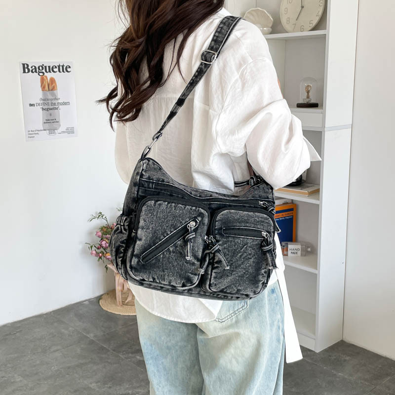 Fashion Denim Shoulder Bag New – Women'S Kipling Bags Bewertung und Preis