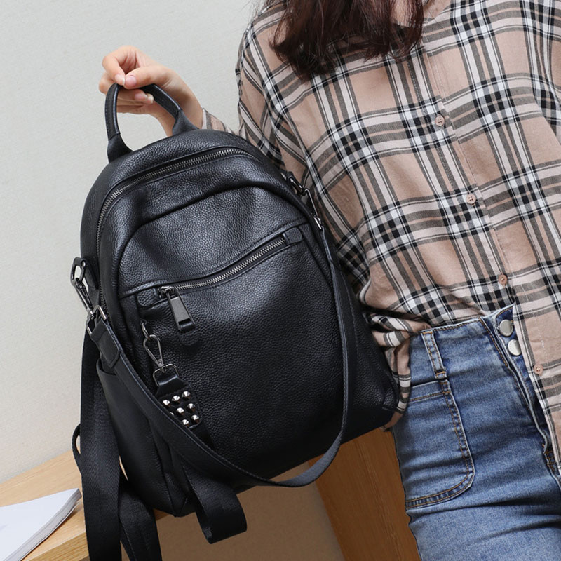 New Women's Backpacks Fashion  – Women Bags Medium Size Bewertung und Preis