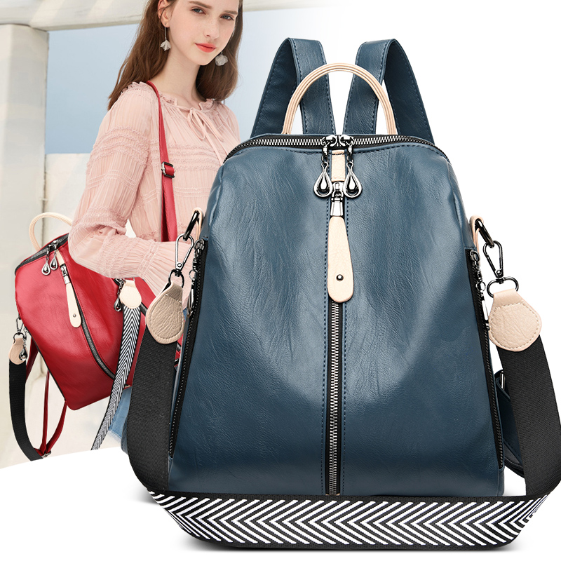 Fashion Backpack Women Soft Le – Women Bags White Bewertung und Preis