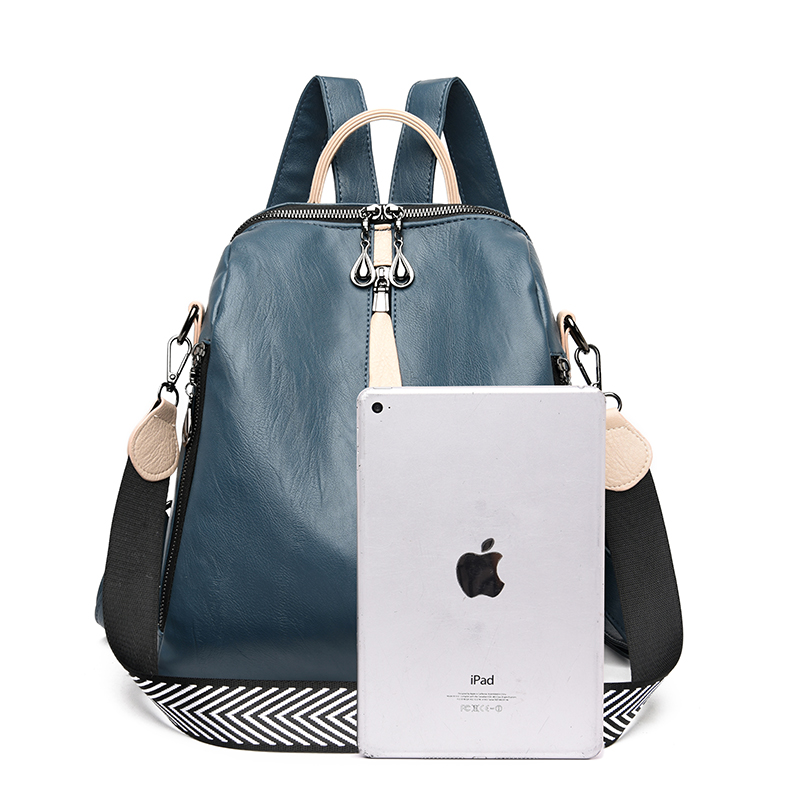Fashion Backpack Women Soft Le – Women Bags White Bewertung und Preis