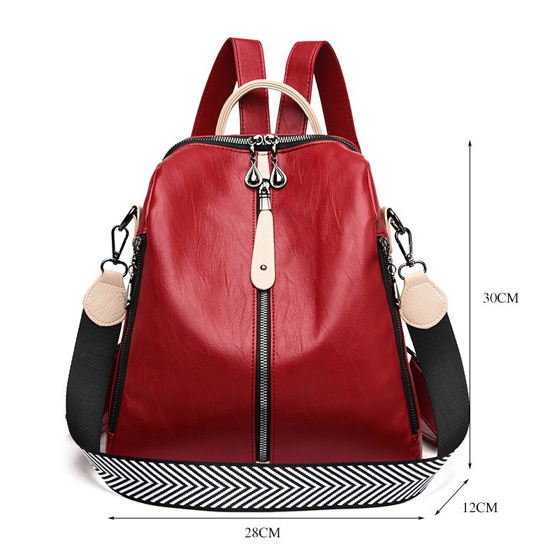 Fashion Backpack Women Soft Le – Women Bags White Bewertung und Preis