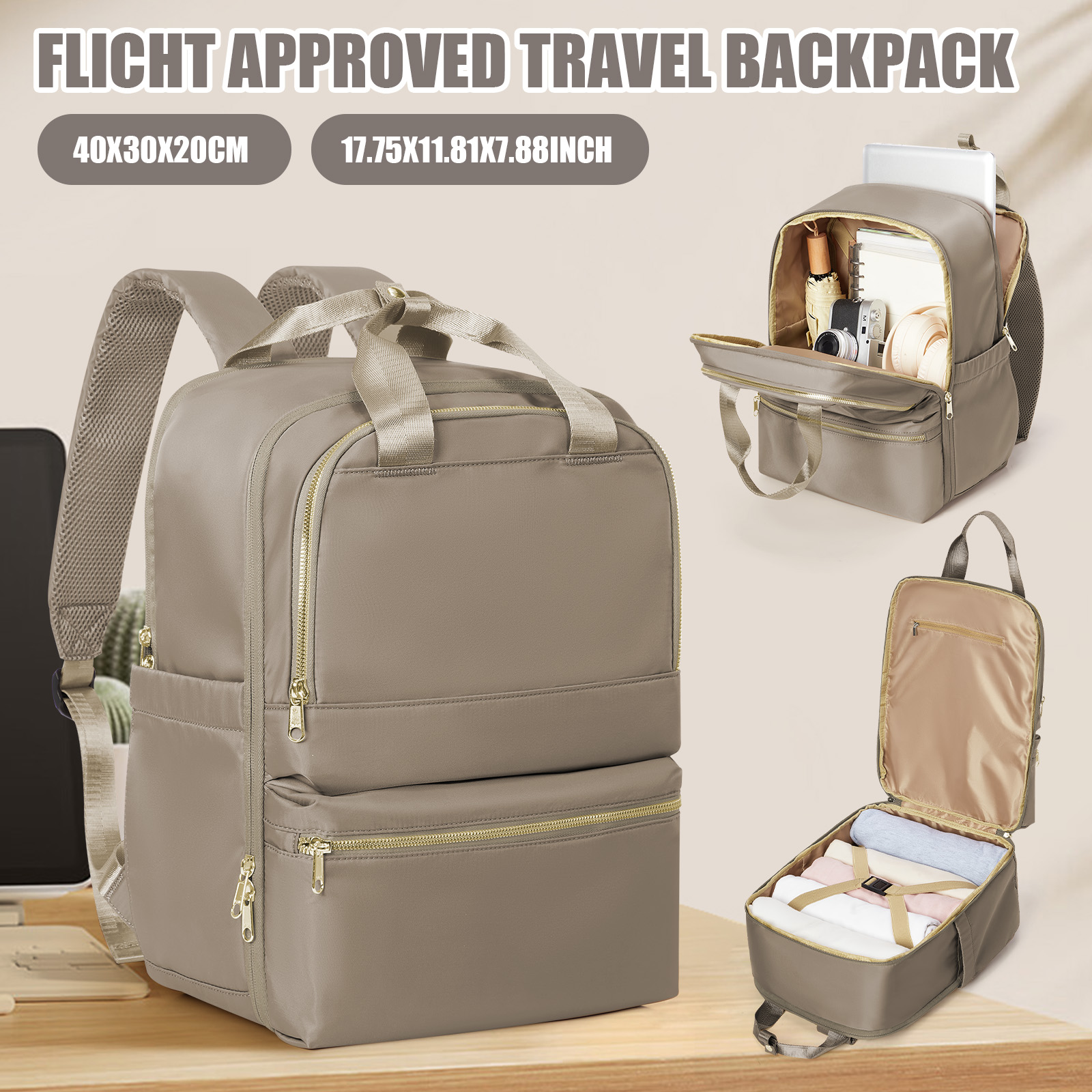 Ryanair 40x30x20 Travel Backpa – Women Bags Deals Bewertung und Preis