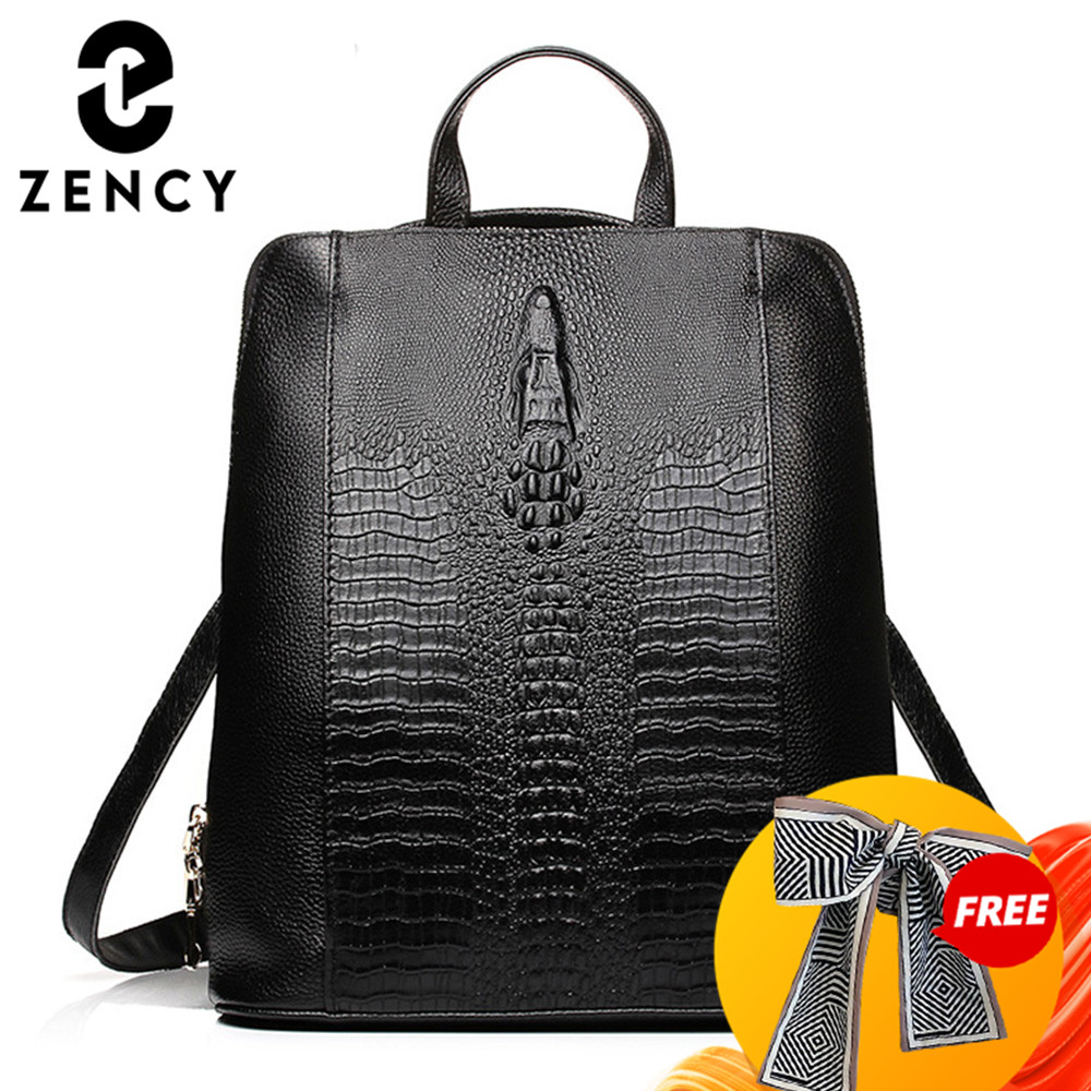 Zency 100% Genuine Leather Kna – Mini Backpack Women Bewertung und Preis