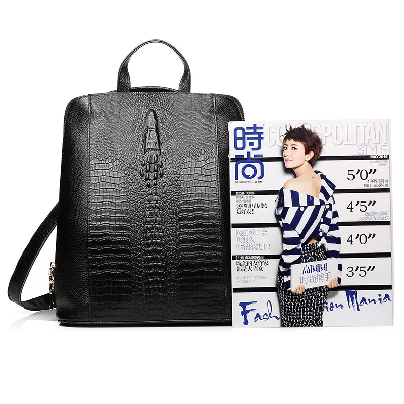 Zency 100% Genuine Leather Kna – Mini Backpack Women Bewertung und Preis