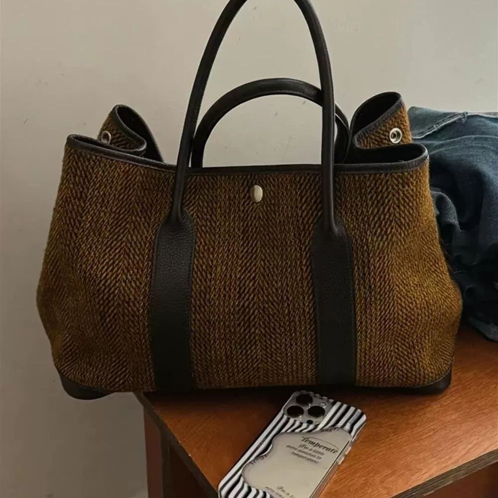 JIAERDI Retro Weave Tote Bag W – Women'S Bags Holiday Bewertung und Preis