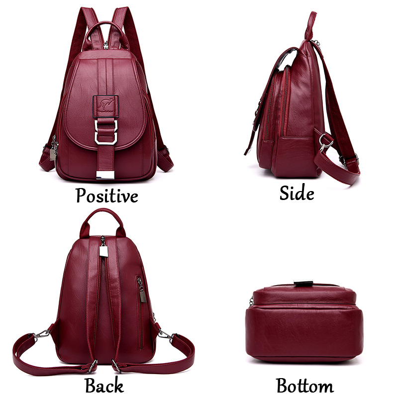 HOT 6 Color Women Backpacks Wo – Women Bags H&M Bewertung und Preis