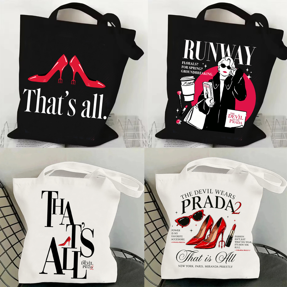 The Devil Wears Prada 2 Canvas – Women Bags Prada Bewertung und Preis