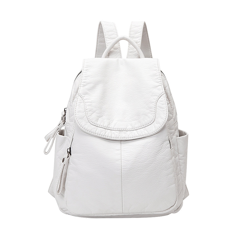 Women's Backpack White Washed  – Mini Backpack Women Bewertung und Preis