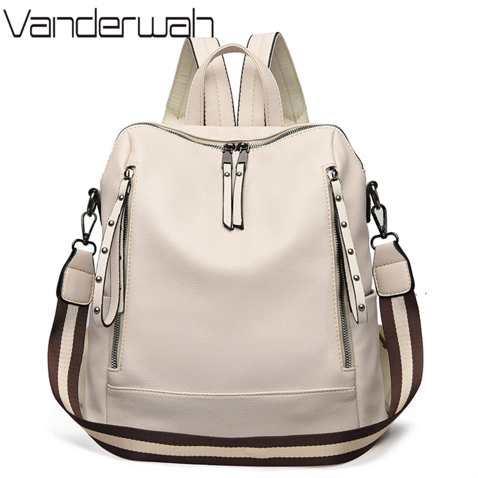Brand Luxury Backpacks Soft Le – Women Bags H&M Bewertung und Preis