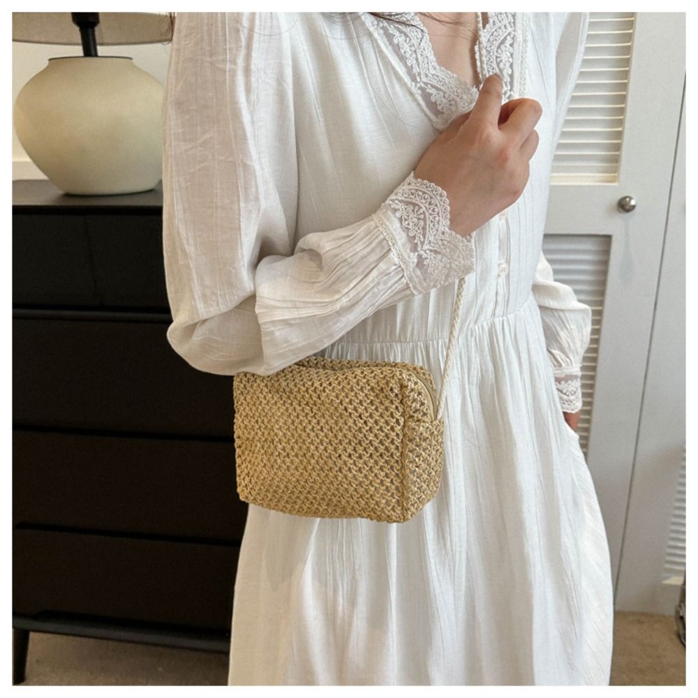 Trendy Women Summer Woven Cros – Women'S Bags Holiday Bewertung und Preis