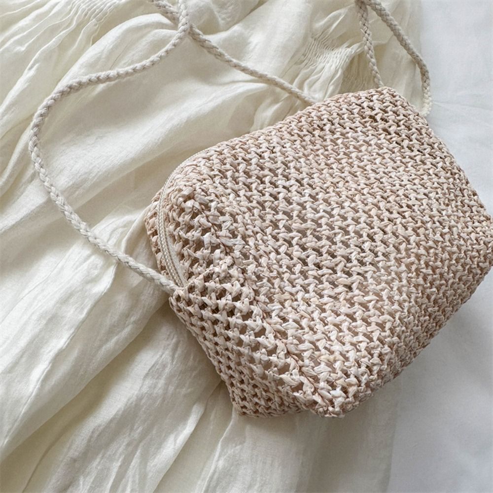 Trendy Women Summer Woven Cros – Women'S Bags Holiday Bewertung und Preis