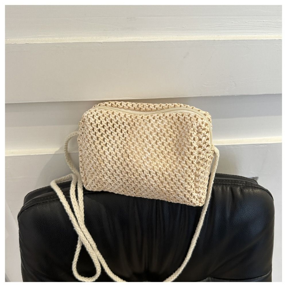 Trendy Women Summer Woven Cros – Women'S Bags Holiday Bewertung und Preis