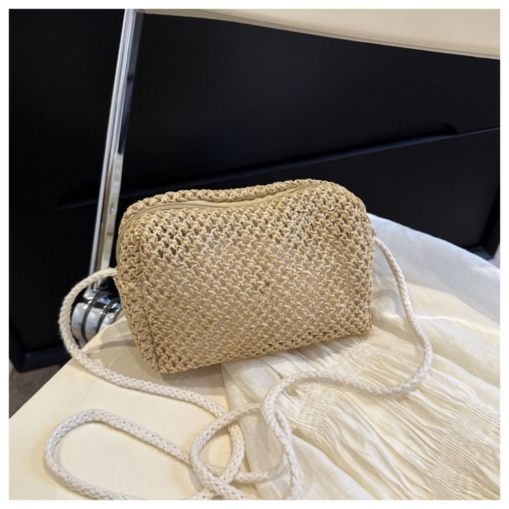 Trendy Women Summer Woven Cros – Women'S Bags Holiday Bewertung und Preis