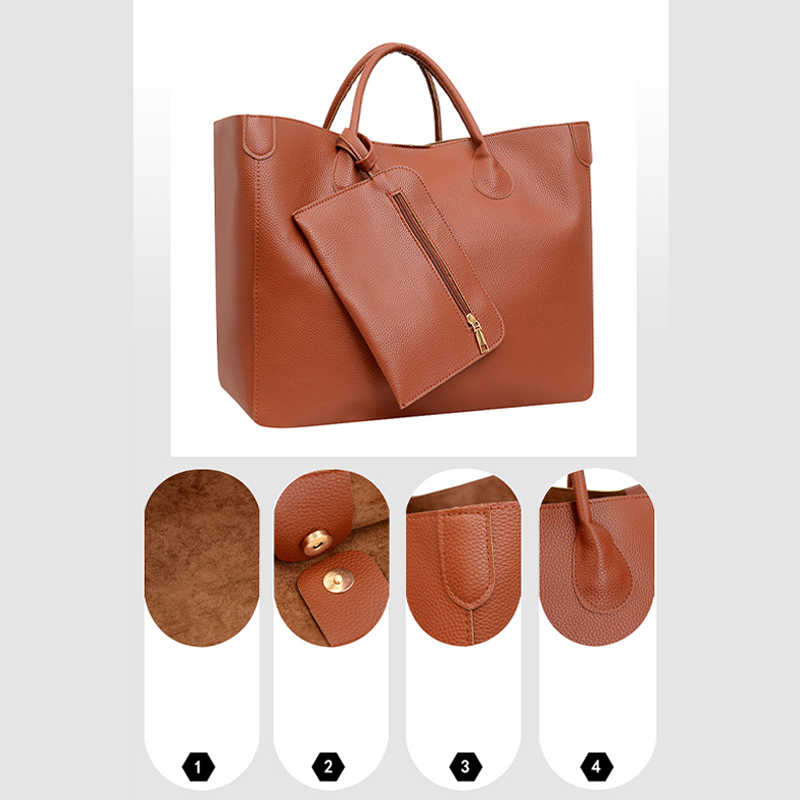Cow Patterned Tote Bag with Ma – Women Bags With Wallet Bewertung und Preis