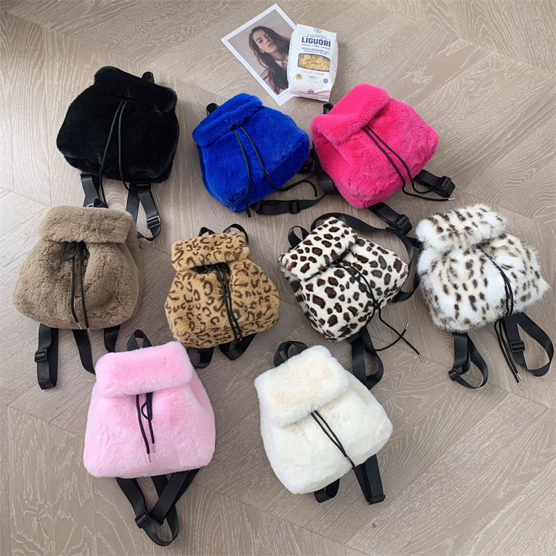 Y2k Plush Backpack Women Small – Mini Backpack Women Bewertung und Preis