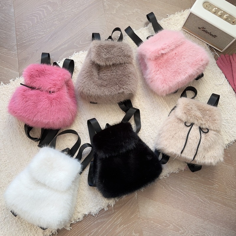 Y2k Plush Backpack Women Small – Mini Backpack Women Bewertung und Preis