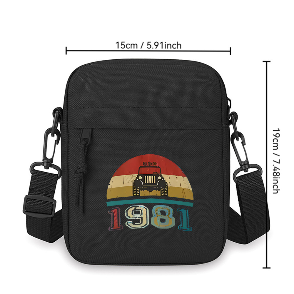 Jeep vintage car design 1981 o – Women'S Jeep Bags Bewertung und Preis
