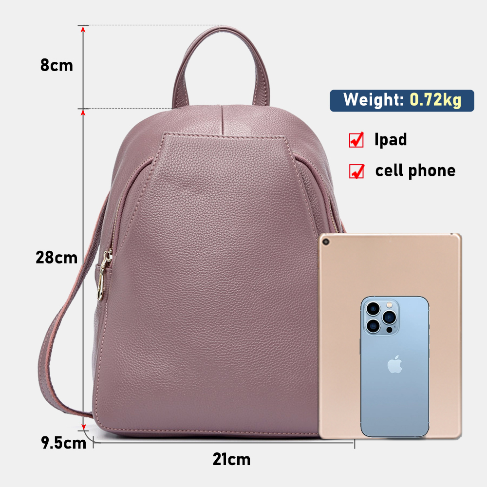 Zency Charm Women Backpack 100 – Women'S Bags Holiday Bewertung und Preis