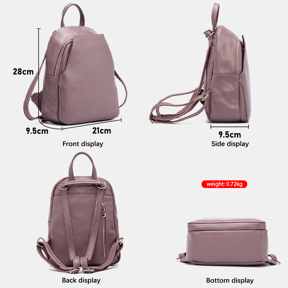 Zency Charm Women Backpack 100 – Women'S Bags Holiday Bewertung und Preis