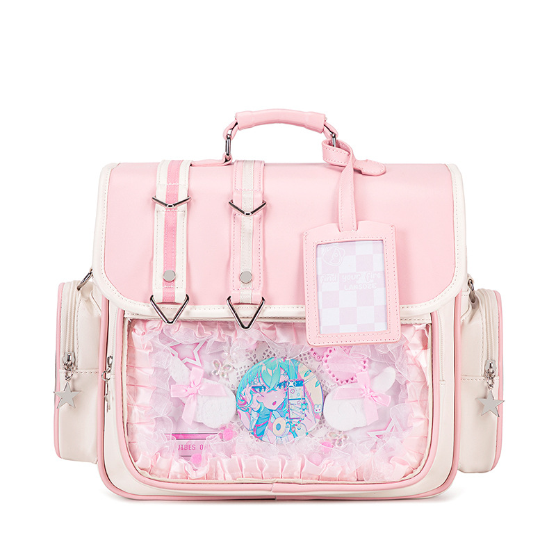 Japanese Schoolbag Youth Girls – Women Bags Medium Size Bewertung und Preis