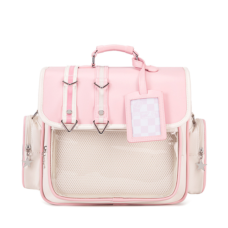 Japanese Schoolbag Youth Girls – Women Bags Medium Size Bewertung und Preis
