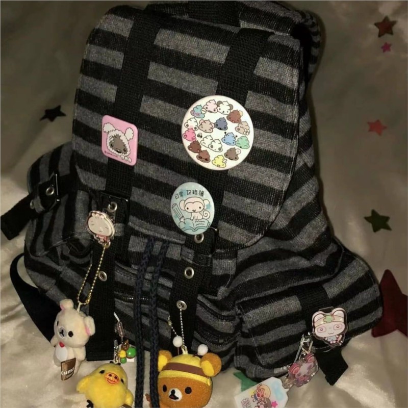 Harajuku Vintage Backpack Wome – Women Bags Medium Size Bewertung und Preis