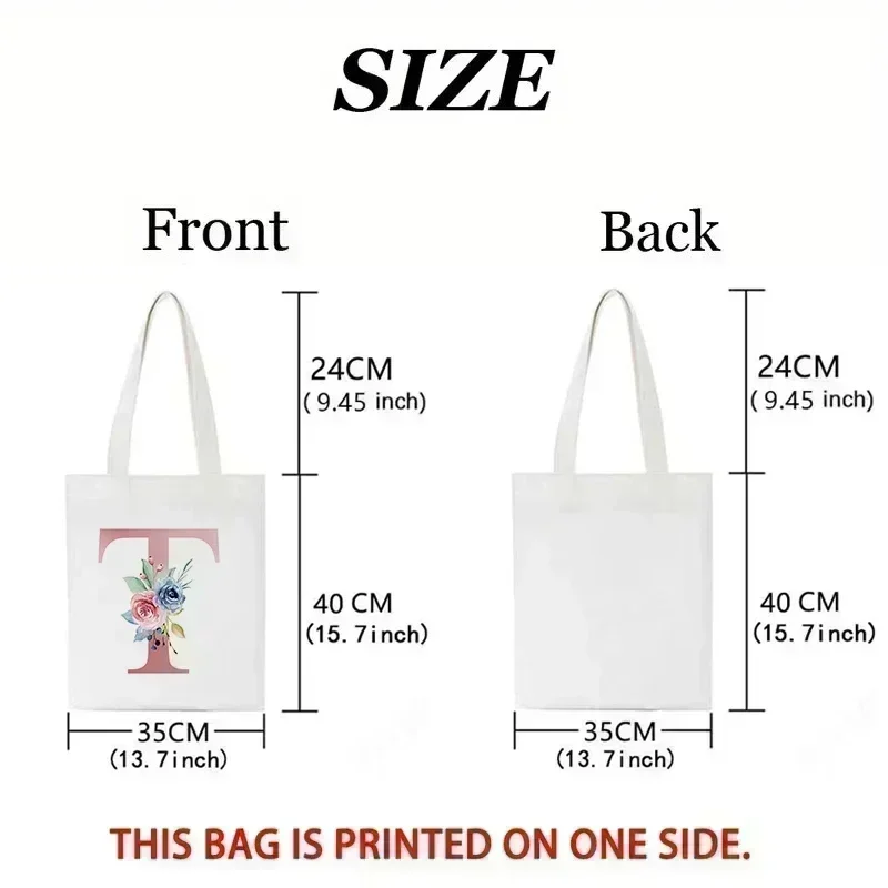 1pc Floral Love Letter Print T – Women'S Yoga Bags Bewertung und Preis