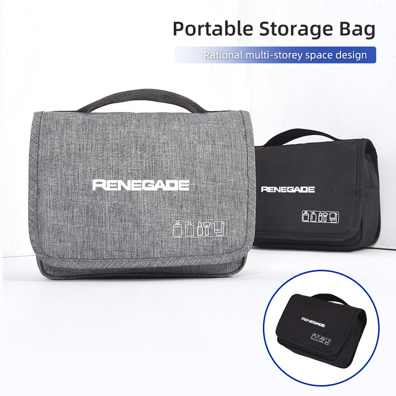 Car LOGO Portable Toiletry Was – Women'S Jeep Bags Bewertung und Preis