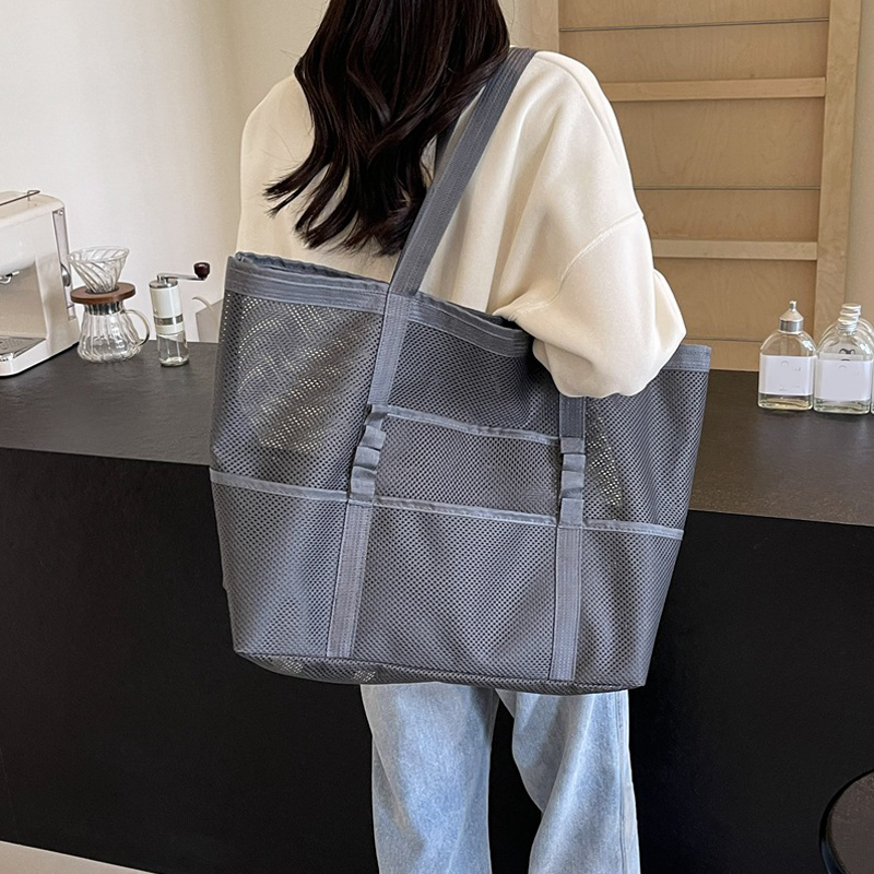 Hollow Large Capacity Makeup S – Women Bags White Bewertung und Preis