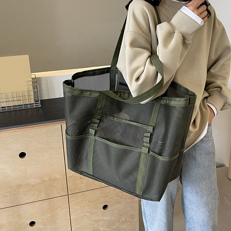 Hollow Large Capacity Makeup S – Women Bags White Bewertung und Preis