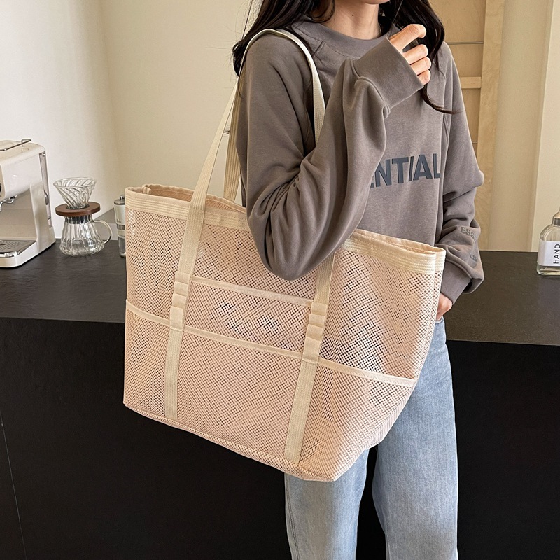 Hollow Large Capacity Makeup S – Women Bags White Bewertung und Preis